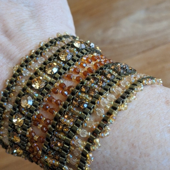 BOHO sparkly bracelet - Picture 4 of 4